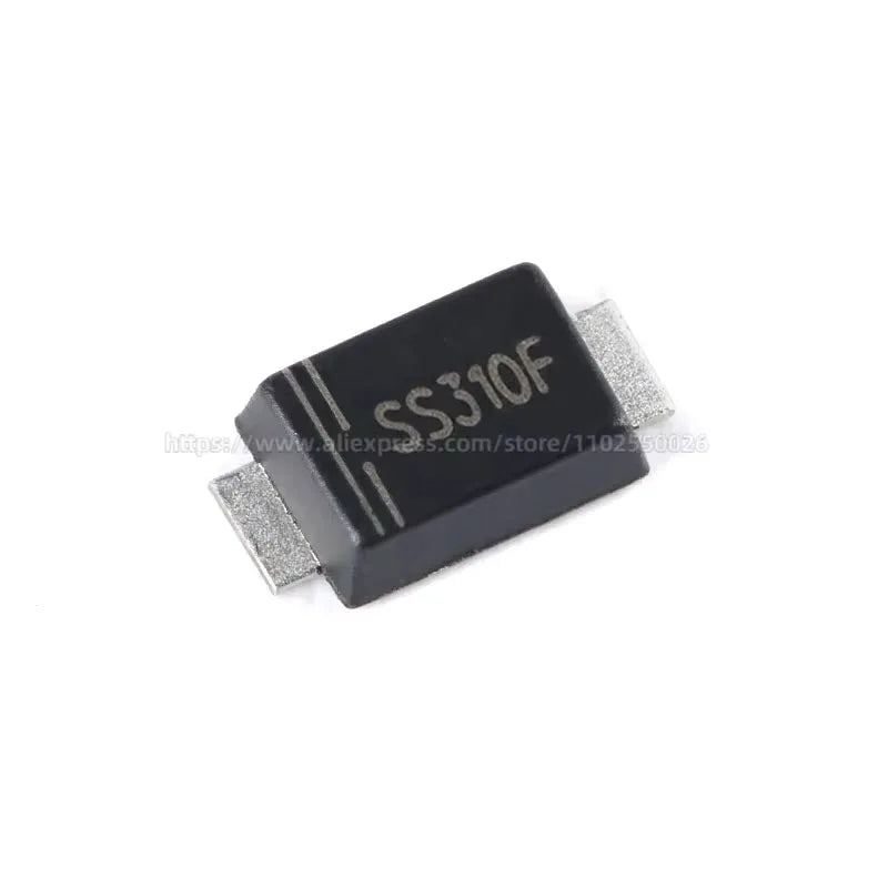 3000PCS SS110F SS210F SS310F SS510F SMAF 1A 2A 3A 5A 100V 1KV DO-214AC SMD Schottky Diodes Ultrathin