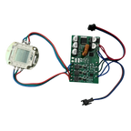 DC12-24V 30W High Power WS2811 RGB IC LED Pixel Module IP20 Smart 10R10G10B COB Pixel Light 3Pin JST in and Output
