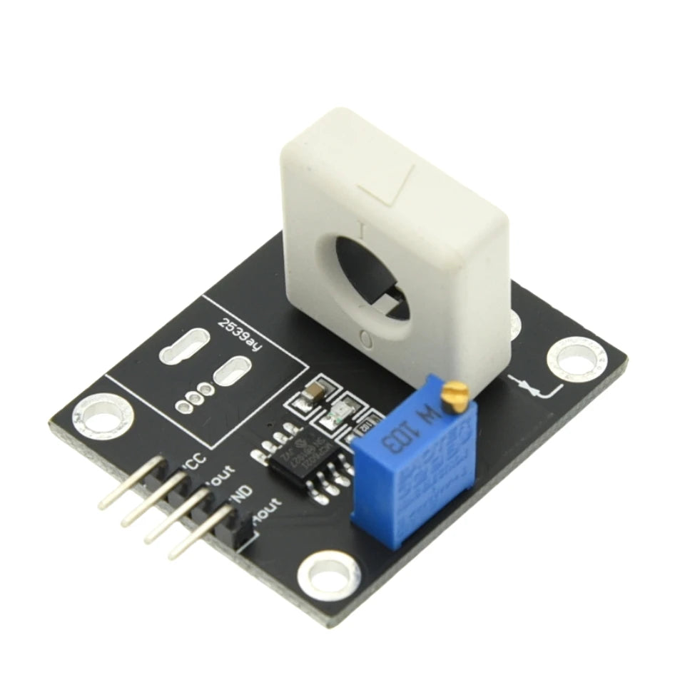 WCS1600 WCS1700 WCS1800 3-5V Hall Current Sensor Adjustable DC 200A 100A 70A 35A Short Over-Current Detector Protection Module