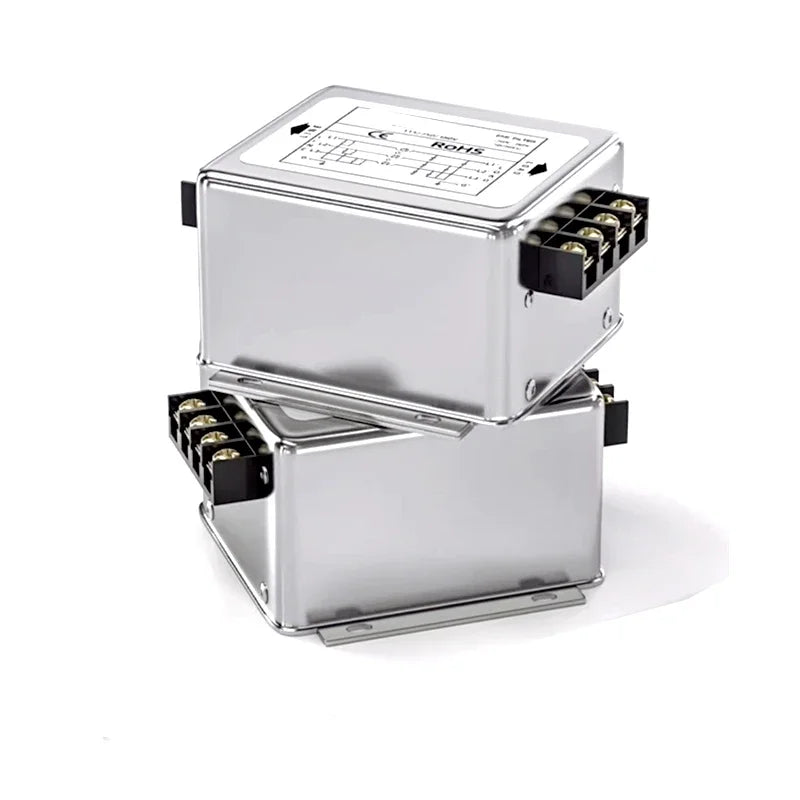 Three-phase power Filter inverter EMI Servo filter Purifier CW12B-3/6/10/20/30/40/50/60A-R AC 380V CW12B-40A-R CW12B-30A-R