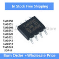 10pcs TJA1050 TJA1051 TJA1040 TJA1041 TJA1020 TJA1021 TJA1042 TJA1044 TJA1043 SOP-8 In Stock Wholesale