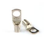 60/100/170pcs SC Bare Bolt Hole Tinned Copper Cable lugs Battery Terminal Wire Terminals Connector Suit SC10-6 SC16-8 SC25-8