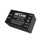 HLK-5M03 HLK-5M05 HLK-5M09 HLK-5M12 10pcs/lot 5W ACDC 220V to 5V Buck Step Down Power Supply Module Converter Intelligent