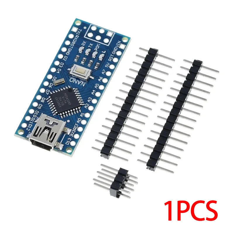 Mini / Type-C / Micro USB Nano 3.0 with The Bootloader Compatible Nano Controller for Arduino CH340 USB Driver 16Mhz ATMEGA328P