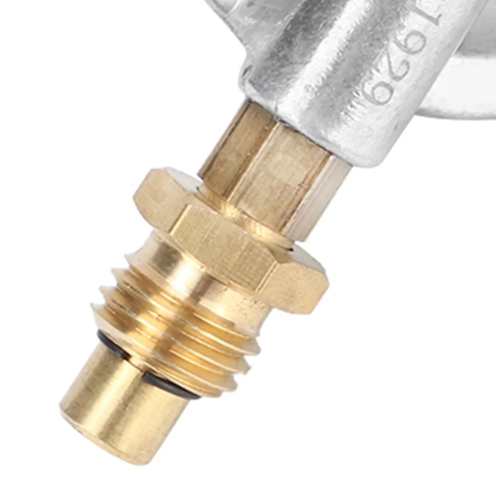 Low Pressure Adjustable Regulator Zinc Alloy 1"‑20UNF Propane Gas Low Pressure Adjustable Regulator Control Valve BBQ Grill