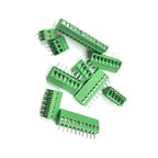 30Pcs/Box KF128 2.54mm PCB Mini Screw Terminal Block Connector KF128-2.54 2P 3P 4P 5P 6P 7P 8P 9P 10P 12P for 24-12AWG Wire