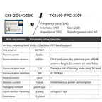 E28-2G4M20S/20SX E28-2G4MBM/MBH/MBL LoRa SX1281 2.4G 20dBm Wireless RF SPI Interface BLE EBYTE E28 Series Communication Module