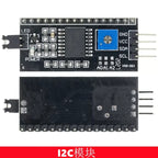 2004 LCD Display Module 20x4 Character Screen IIC I2C Interface Serial Adapter Board With Backlight Yellow Green / Blue Screen O