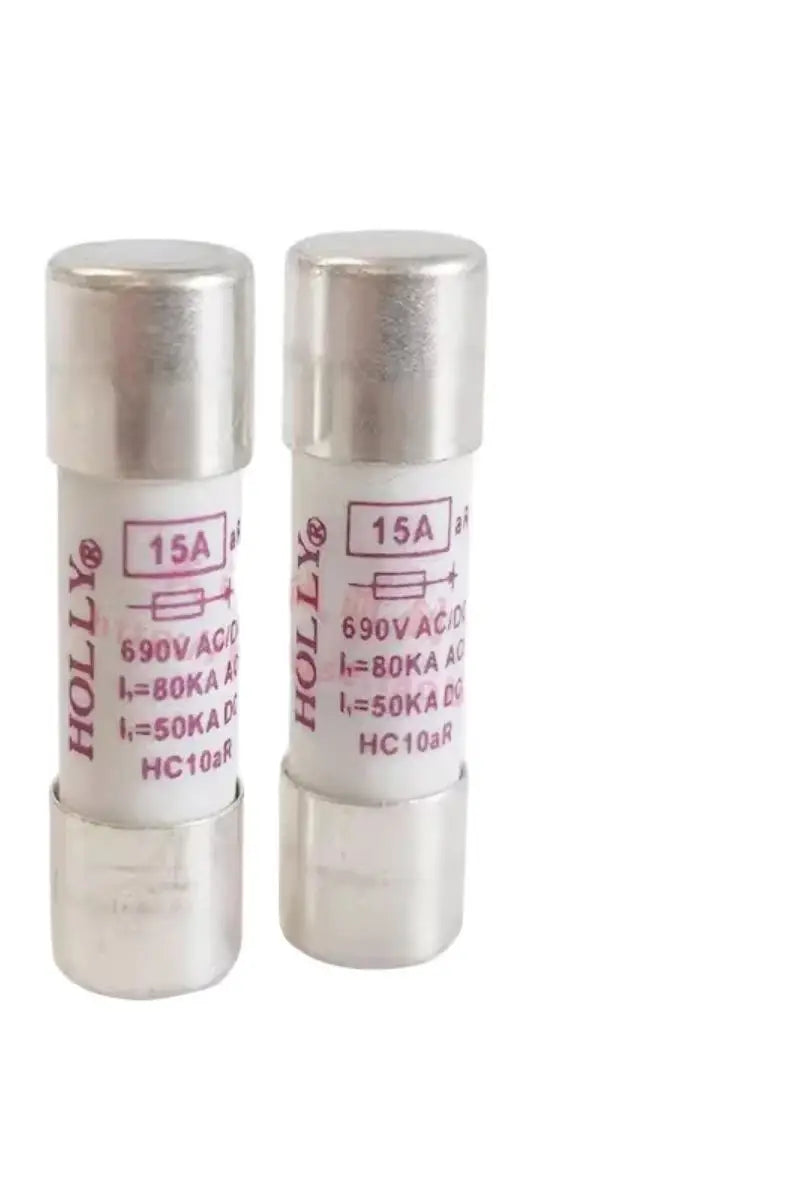 5pcs HC10aR 10X38MM 32A 30A 25A 20A 15A 12A 11A 10A 8A 6A 5A 4A 3A 2A 500MA 630MA 400MA 690V FUSES New original stock 1000V 500V