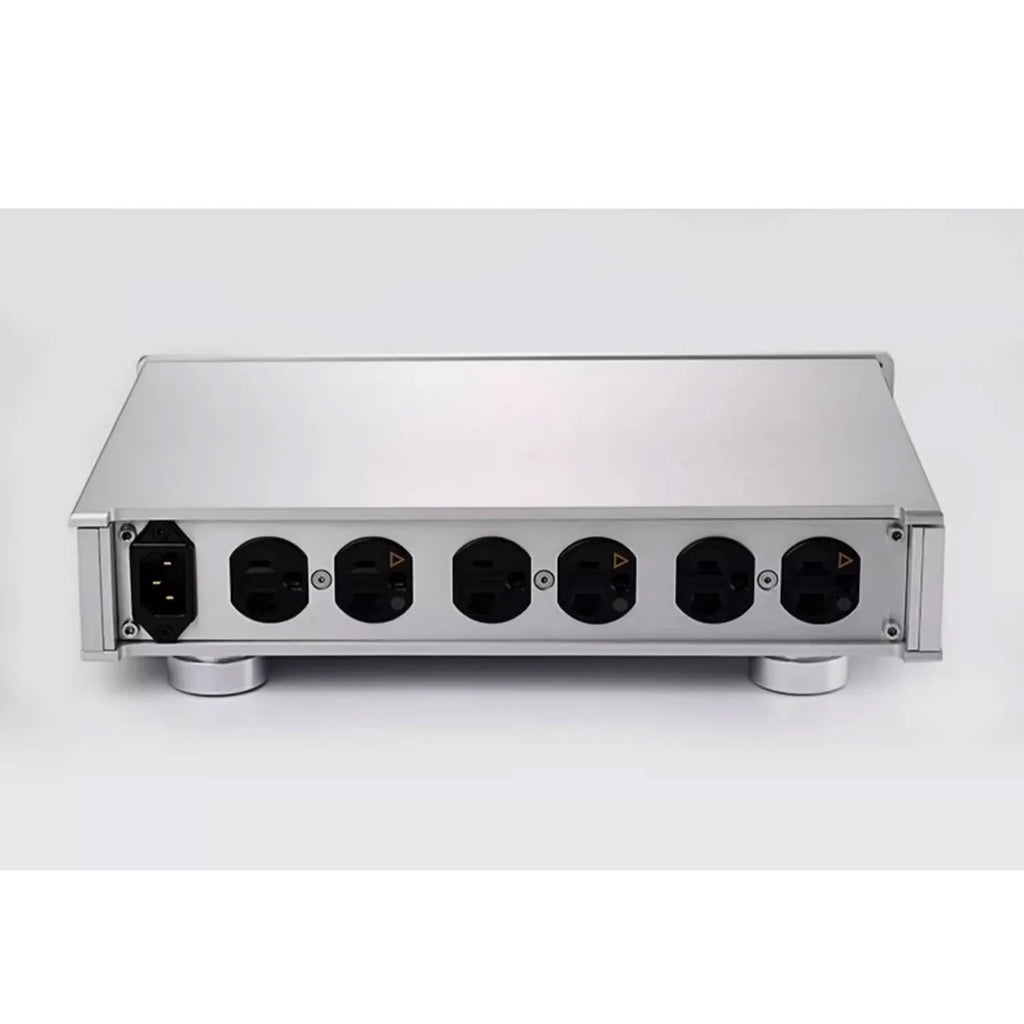 Crosbon CR-513 AC Line Conditioner Power Conditioner TVS EMI Audio Power Purifier with 6 US Sockets