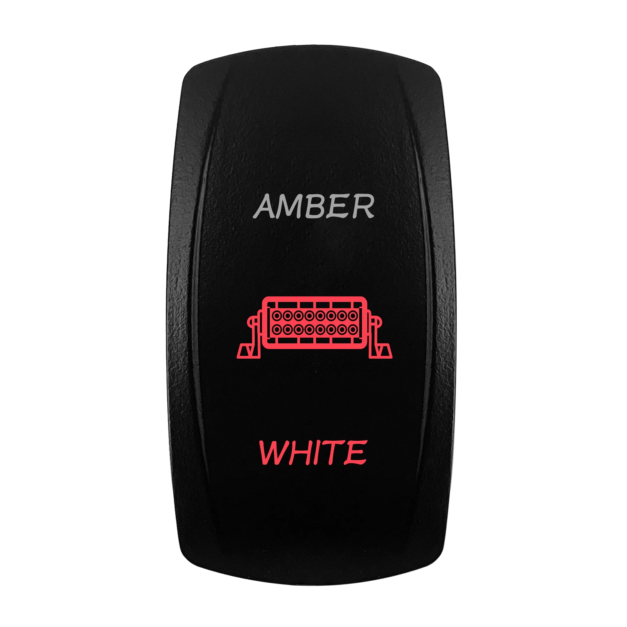 Red Led Light Rocker Switch 12V/24V SPST DPDT Toggle Switch ON OFF/ ON OFF ON Backlight Latching / Momentary Dash Panel Control