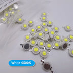 10-100pcs 1W 3W High Power LED Light-Emitting Diode LEDs Chip SMD Warm White Red Green Blue Yellow SpotLight Downlight Lamp Bulb