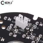48pcs-LED 850NM Illuminator IR Infrared Board Night Vision Light Lamp For 50 CCTV Surveillance Camera Housing Diameter 60MM