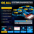 LAUNCH X431 CRP919E BT Car Diagnostic Tools CAN FD DOIP ALL Systems ECU Coding Bi-directional 35 Resets DBScar VII Auto Scanner