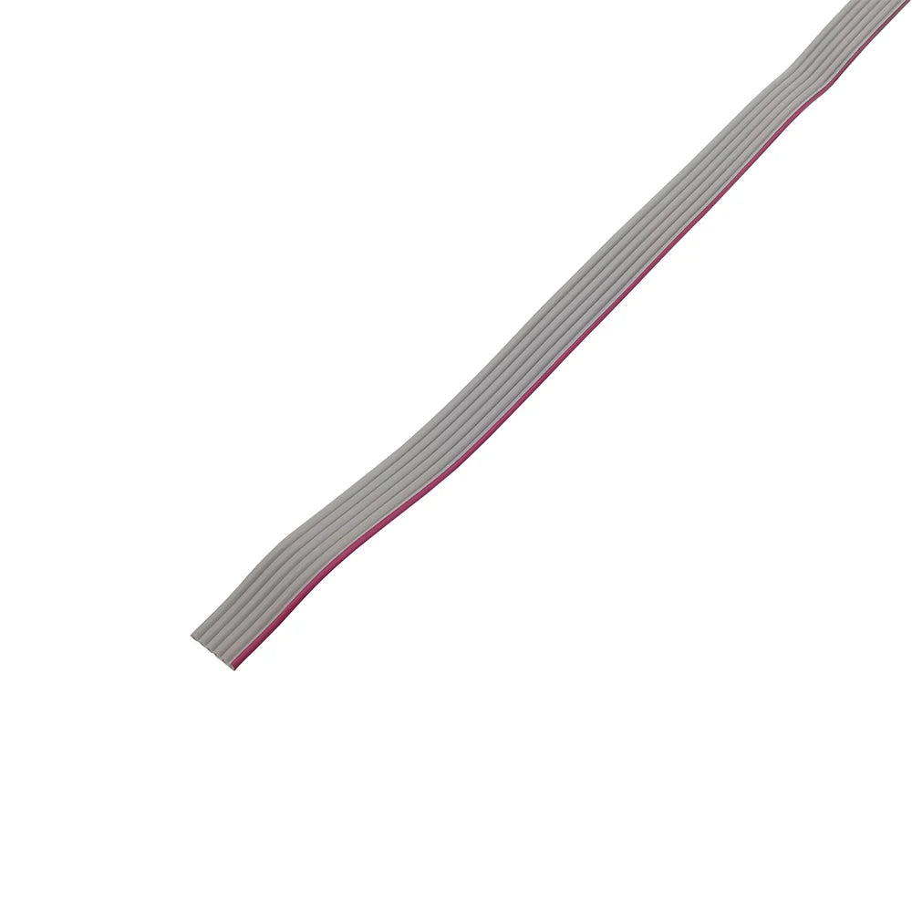 1/2/5Meter 6P/8/10/12/14/16/20/26/30/34/40/50/60 Pin 1.27mm Pitch Gray Flat Ribbon Cable 28 AWG Wire For 2.54mm FC IDC Connector