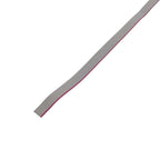 1/2/5Meter 6P/8/10/12/14/16/20/26/30/34/40/50/60 Pin 1.27mm Pitch Gray Flat Ribbon Cable 28 AWG Wire For 2.54mm FC IDC Connector