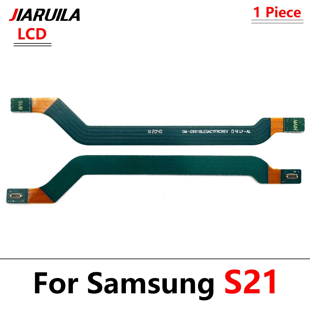 NEW For Samsung S21 Plus G996U S21 S21 Fe S21 Ultra Main FPC LCD Screen Display Connector Mainboard WI-FI Antenna Signal Flex