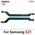 NEW For Samsung S21 Plus G996U S21 S21 Fe S21 Ultra Main FPC LCD Screen Display Connector Mainboard WI-FI Antenna Signal Flex
