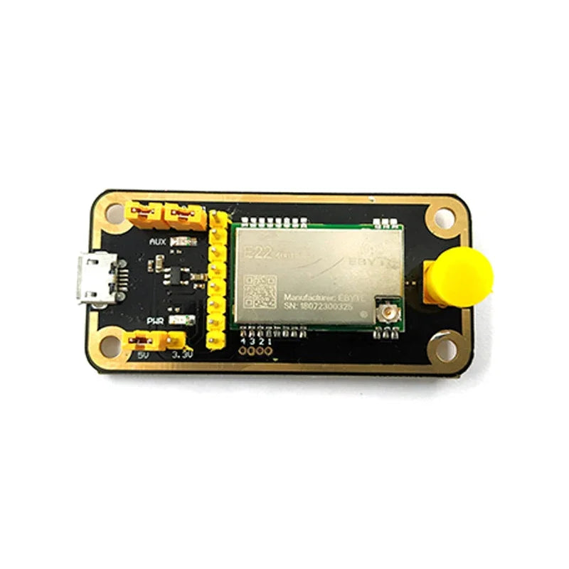 LoRa Module COJXU E22-T Series UART SMD DIP 170/230/433/915/868MHz 22/30/33/37dBm Stamp Hole SMA-K Wireless Module