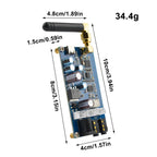 Bluetooth Decoding Board 5.0 Non Destructive PCM5102 Receiver Board Modification Amplifier Sound System DIY Zero Noise DC6-20V