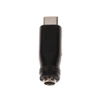 1/2pc DC Power Adapter Converter 5.5x2.1mm Female Jack To USB Type C Male Connector