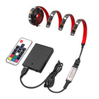 Coolo 5050 RGB LED Strip Lights IP65 Waterproof 2 x 100cm For Bike Electric Scooter Skateboard Motorcycle Taillight Safety Light