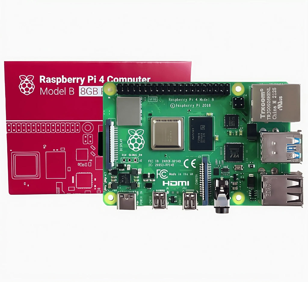 Raspberry Pi 4 (Model B) — 1GB / 2GB / 4GB / 8GB 3B 3B+
