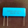1PCS HVD82U3813P5K thick film non inductive high voltage divider resistor with a resistance of 2M/2K1% sampling resistor