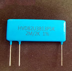 1PCS HVD82U3813P5K thick film non inductive high voltage divider resistor with a resistance of 2M/2K1% sampling resistor
