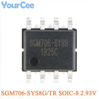 50pcs/10pcs SGM2036 SGM2036-ADJYN5G/TR -2.8YN5G -3.3YN5G SOT23-5 Low Dropout Linear Regulator IC Chip SGM2019 -1.5YN5G-3.3YC5G