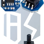 XGZP040 Air Pressure Sensor Module: 0-40KPA (Air/Water Pressure, Level & Depth) – Compatible for Arduino