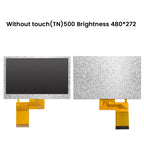 4.3 Inch TFT LCD Display 480*272 RGB IPS Full View 40PIN ESP32-S3 HDMI Driver ST7625 NV3047 Capacitive Resistance Touch Screen