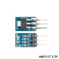 20pcs/1pc AMS1117 3.3V 5V Power Supply Module AMS1117-3.3 AMS1117-5.0 LDO Linear Regulator Board 800mA