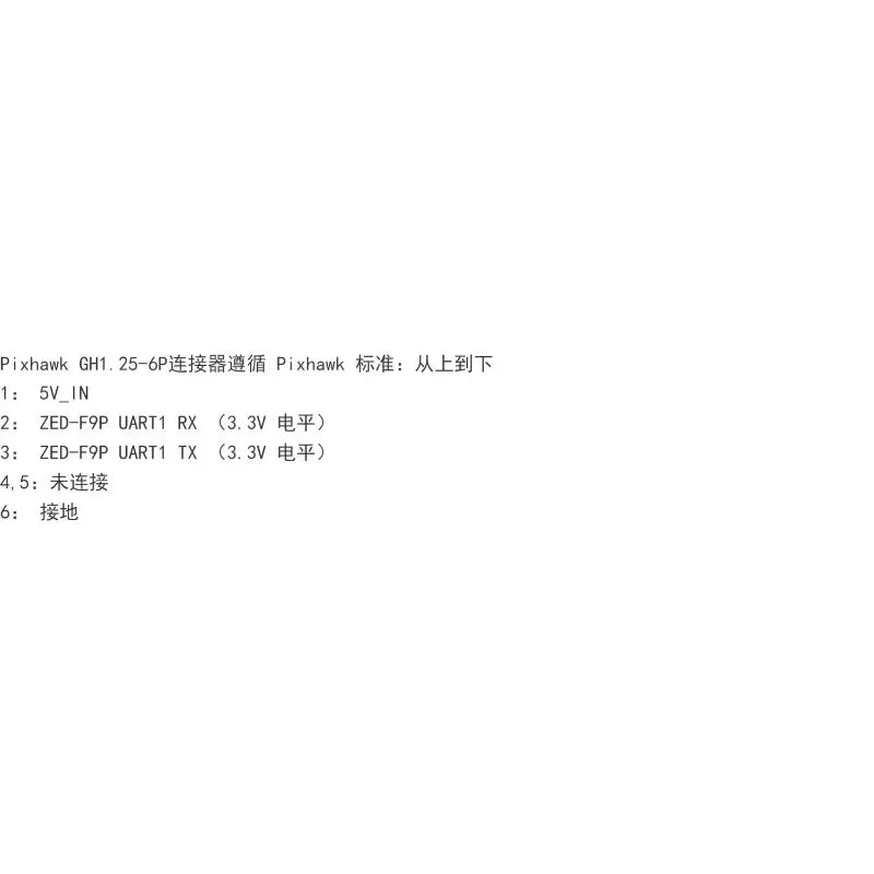 AvaCoreRTK GNSS Module ZED F9P High Precision Centimeter Level Simple Version