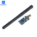 1set CC1101 Wireless Module 433MHz With SMA Antenna Wireless Transceiver Module