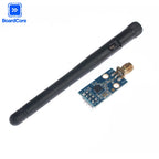 1set CC1101 Wireless Module 433MHz With SMA Antenna Wireless Transceiver Module