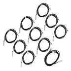 10Pcs Thermistor Sensor NTC Temp Temperature Probe 5x25mm Cylindrical Head for Measuring10K B3950