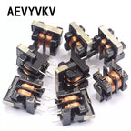 5PCS UU9.8 UF10.5 Common Mode Choke Inductor 5mH 10mH 15mH 20mH 25mH 30mH 40mH 50mH For Filter Pitch 7X8MM 10X13MM