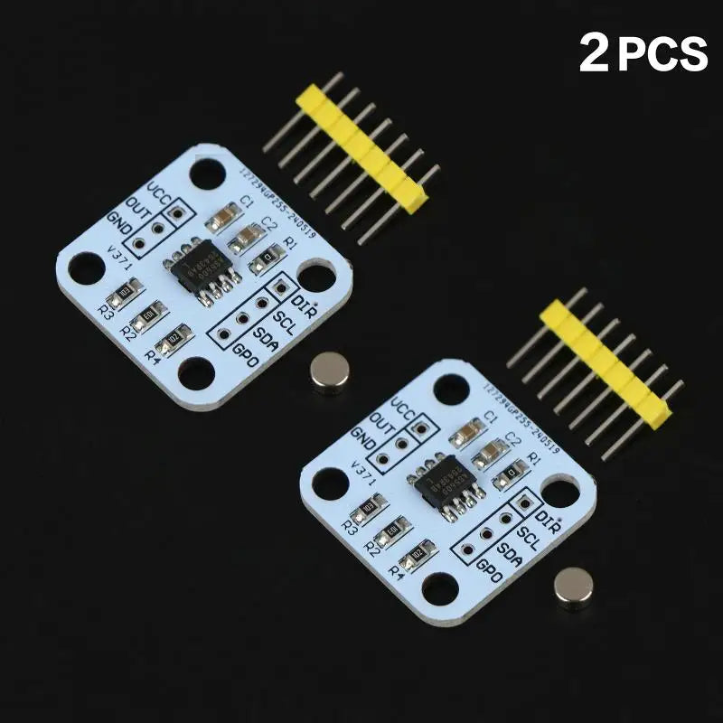 Encoder 12bit High Precision Angle Measurement Sensor Module Magnetic Induction AS5600 Magnetic