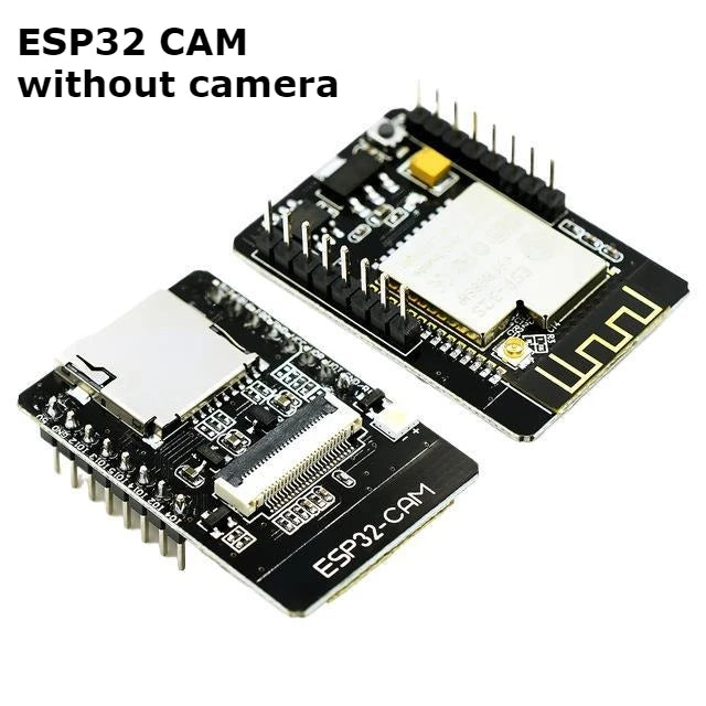 Powerful Processing Performance, Safe and Reliable ESP32 CAM Development Board with OV2640 Module, WIFI+Bluetooth Module