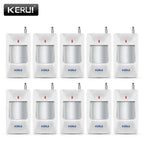 KERUI Wireless Intelligent PIR Motion Sensor Alarm Detector For 433MHz W18 W20 WIFI GSM Home Burglar Alarm System Security