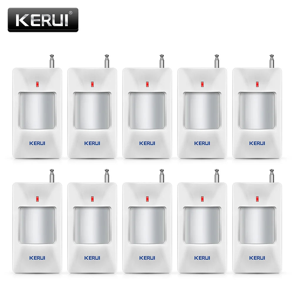 KERUI Wireless Intelligent PIR Motion Sensor Alarm Detector For 433MHz W18 W20 WIFI GSM Home Burglar Alarm System Security