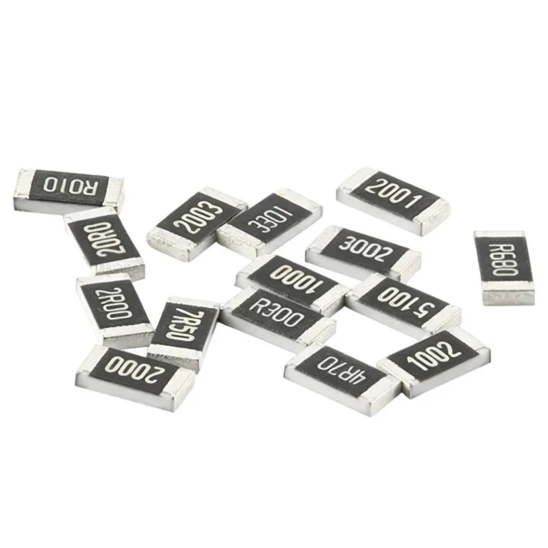100PCS SMD Resistor 1% 1206  1 10 100 150 220 330 470 1R~1MΩ 1K 2.2K 3.3K 4.7K 10K 100K 200K 1R 10R 100R 200R 220R 330R Ohm