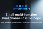 50M SCO2 Dual-Channel Digital Oscilloscope 10MHz Sampling Rate 2.5 KSA/s Analog Bandwidth Automatic PWM Electronic Repair Tool
