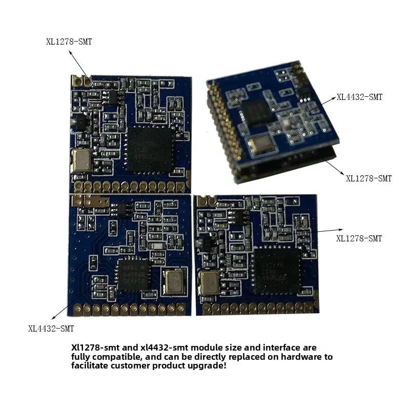 5km Long Range LoRa Wireless Module, Small SX1278 SX1276 Transceiver Board Smart Meter Reading Use