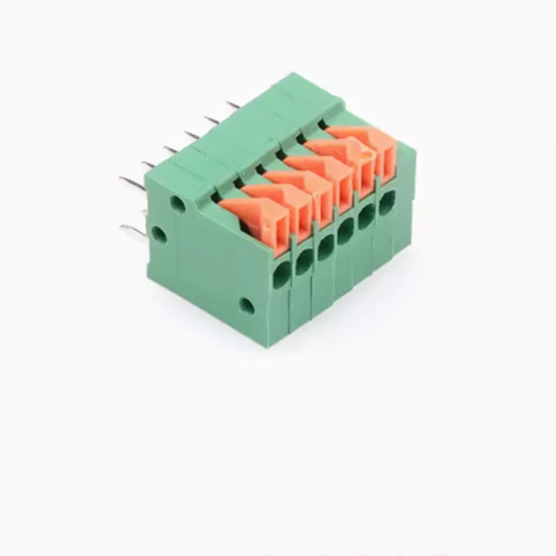 10pcs KF141V 2.54mm Pitch PCB Terminal Block Connector 2/3/4/5/6/7/8/9/10P Straight Screw Terminal