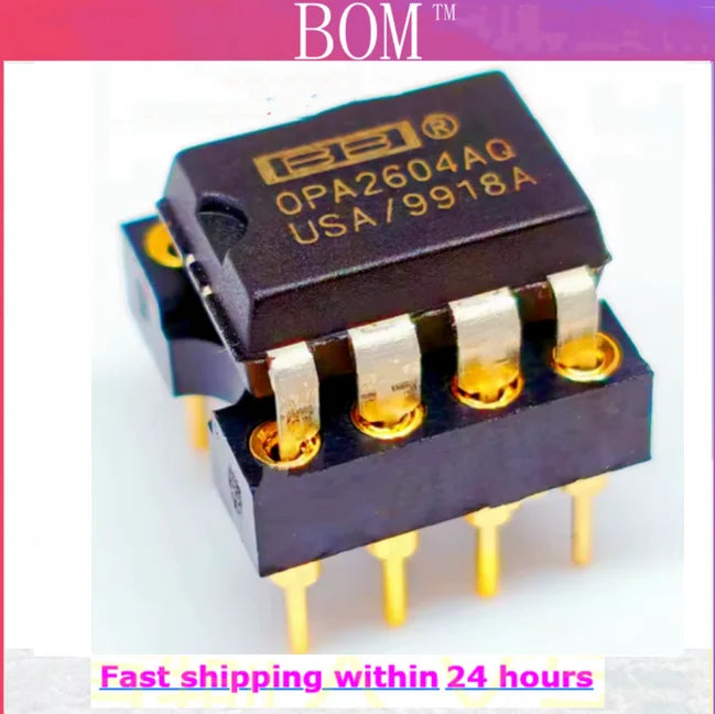 1PC OPA2604AQ OPA2604AP LME49720NA LM4562NA MUSES8820 MUSES8920 OPA2134PA AD827SQ LME49860NA MUSES02 OPA2604 original dual OPAMP