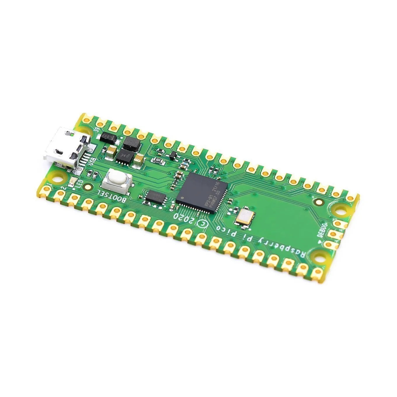 For Raspberry Pi Pico RP2040 Microcontroller Chip Dual-Core Arm Cortex M0+ Processor Low-Power Microcomputers