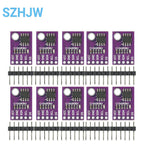1-10PCS LM75 Temperature Sensor Module High Speed I2C IIC Interface High Precision Development Board For Arduino LM75A