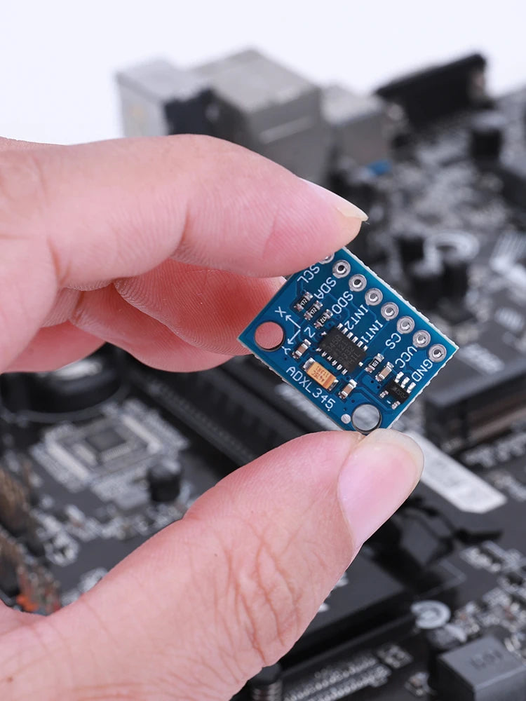 GY-291 ADXL345 Digital Three-Axis Acceleration of Gravity Tilt Module Acceleration Gravity Tilt Sensor Board for Arduino